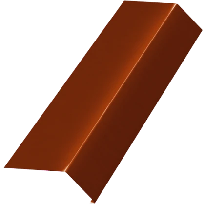 Карнизная планка 0,4х100х65 мм RAL 1015 (Светлая слоновая кость)