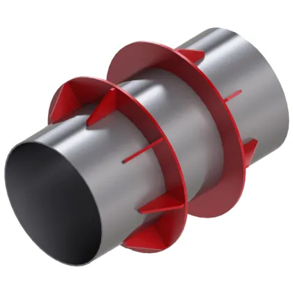 Неподвижная щитовая опора Т8.02 133 мм Серия 4.903-10 выпуск 4