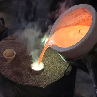 Литье бронзы в Пинске